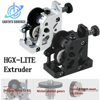 DB-3D Printer Parts HGX-LITE-Extruder All Metal Hardened Steel Reduction Gear Extruder PLA/TPU For CR-10/10S/Ender-3/3 V2 Series