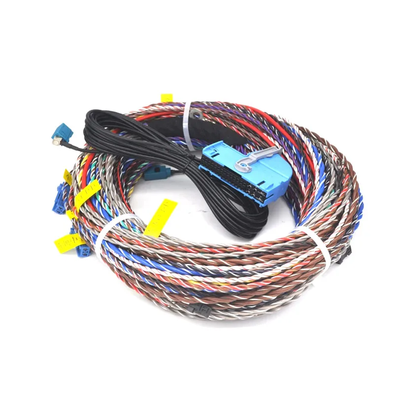 Retrofit HIFI AUDIO cable harness For W223 W206 updated SOUND SYSTEM