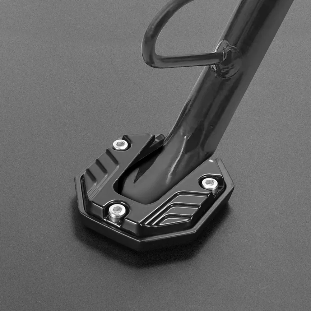 AliExpress NONE Universal Scooter Motorcycle Bike Kickstand Extender Foot Side Stand Extension Pad Support Plate Anti-skid Enlarged Base