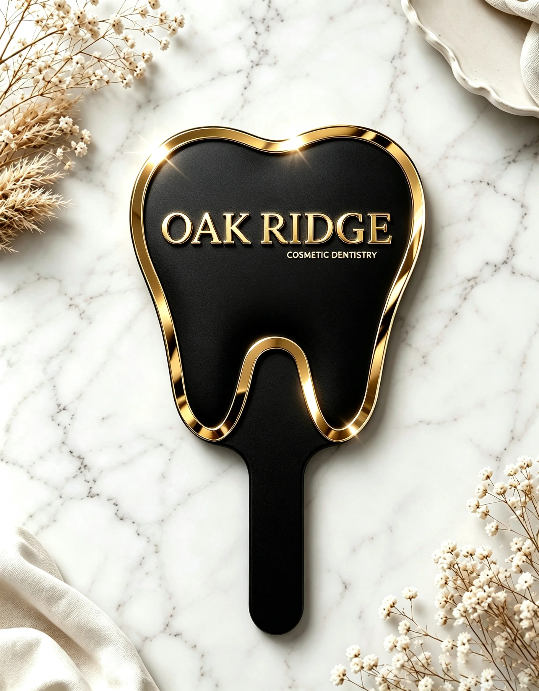 Personalized Jewelry Store Handheld Mirror Custom Boutique Mirror Bride Gift Business Branding Mirror Acrylic Bride Mirror