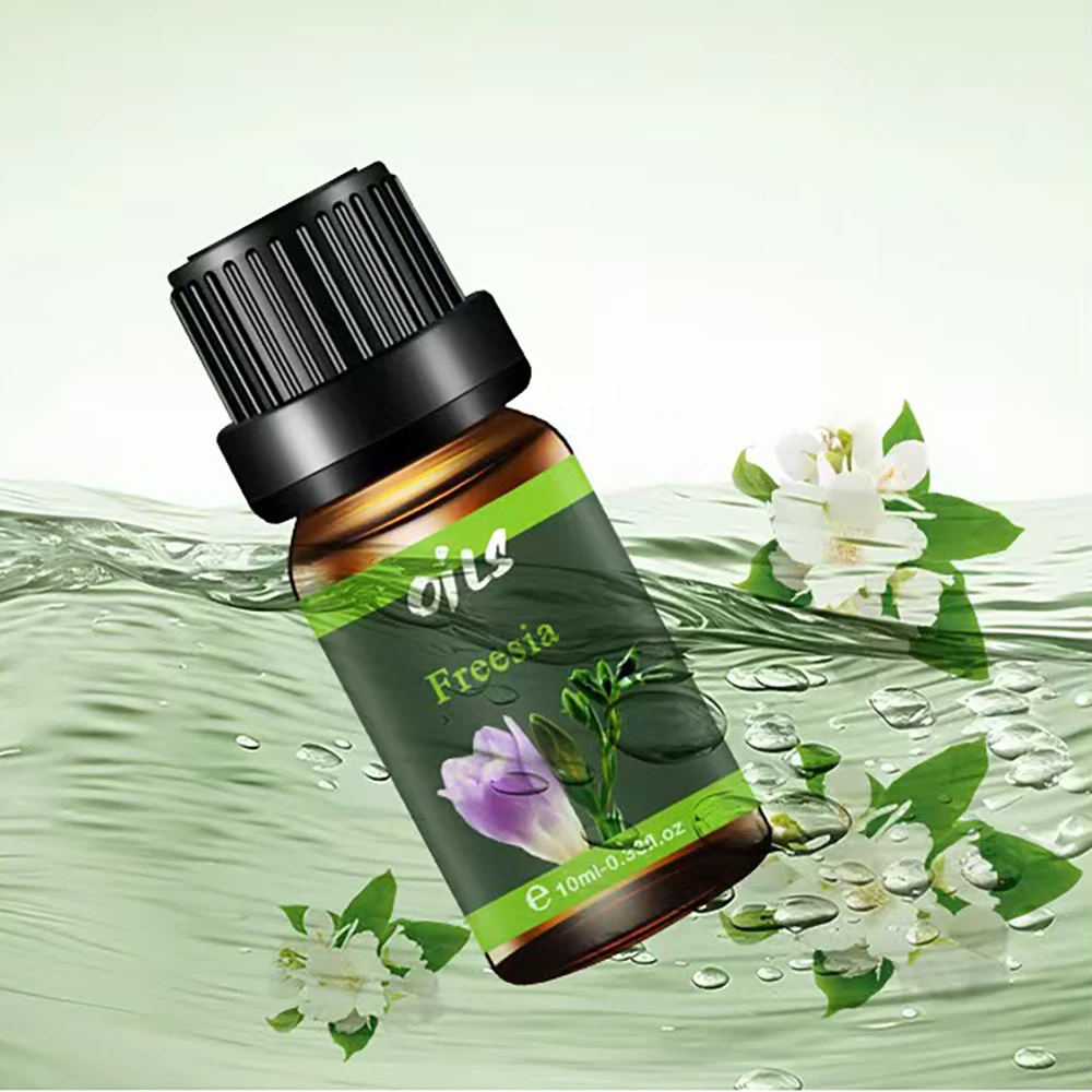 Diffuser For Home Luxury Essential Oil Collection (6 x 10ml)   Premium Floral Blends Including Gardenias  Freesia Holiday Gift B