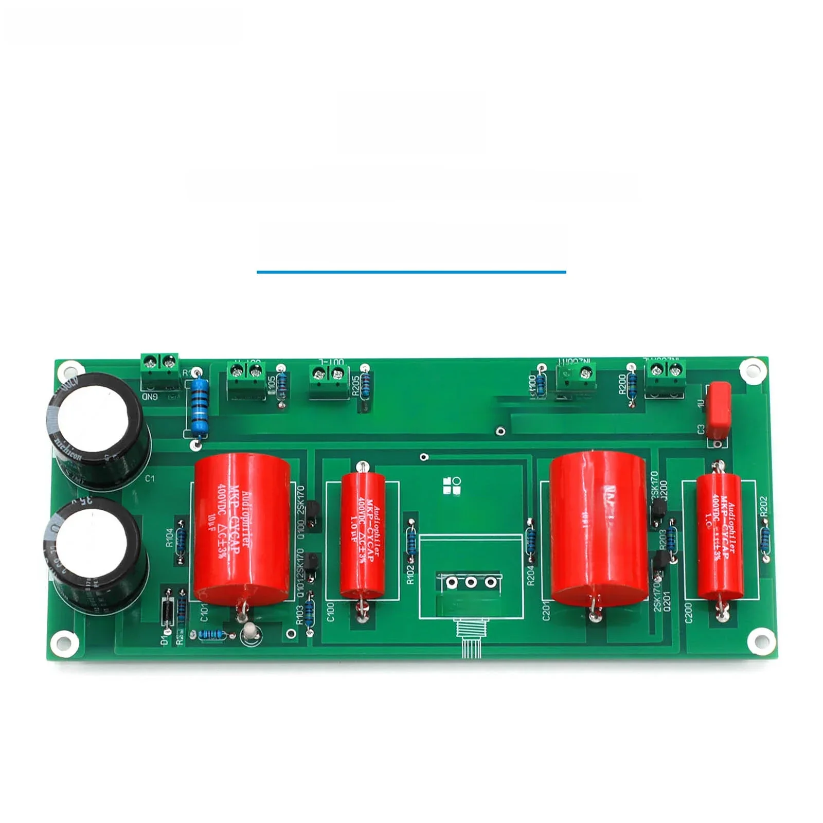 PASS X-B1 BY XR0001 – zestaw do samodzielnego montażu/płytka gotowa, oparta na obwodzie wzmacniacza wstępnego PASS B1. — zdjęcie produktu 7
