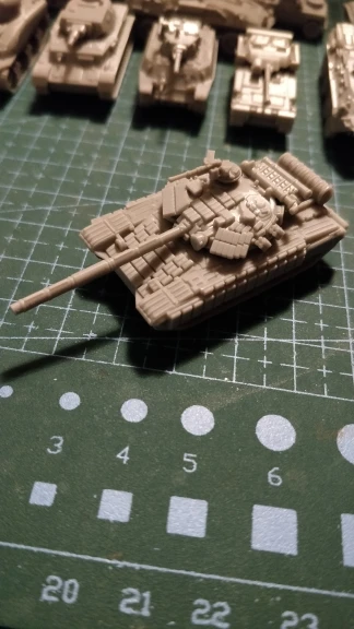 Buyer photo of this resin kit