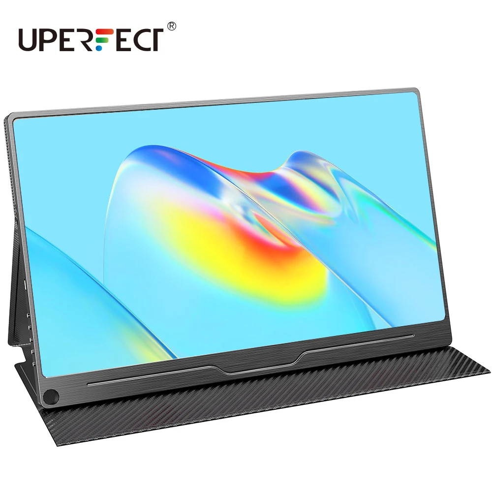 

Ультратонкий портативный ЖК-монитор UPERFECT Utra FHD 1080P 13.3 USB Type C HDMI 75% NTSC для ноутбука, телефона, Xbox PS5 секундный игровой дисплей