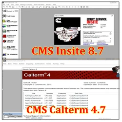 Newest CMS Insite 8.7 Engine + Calterm 4.7 MetaFiles v4.7.1.007 with Keygen Never Expire Diagnostic Software Work Site Line 6 7