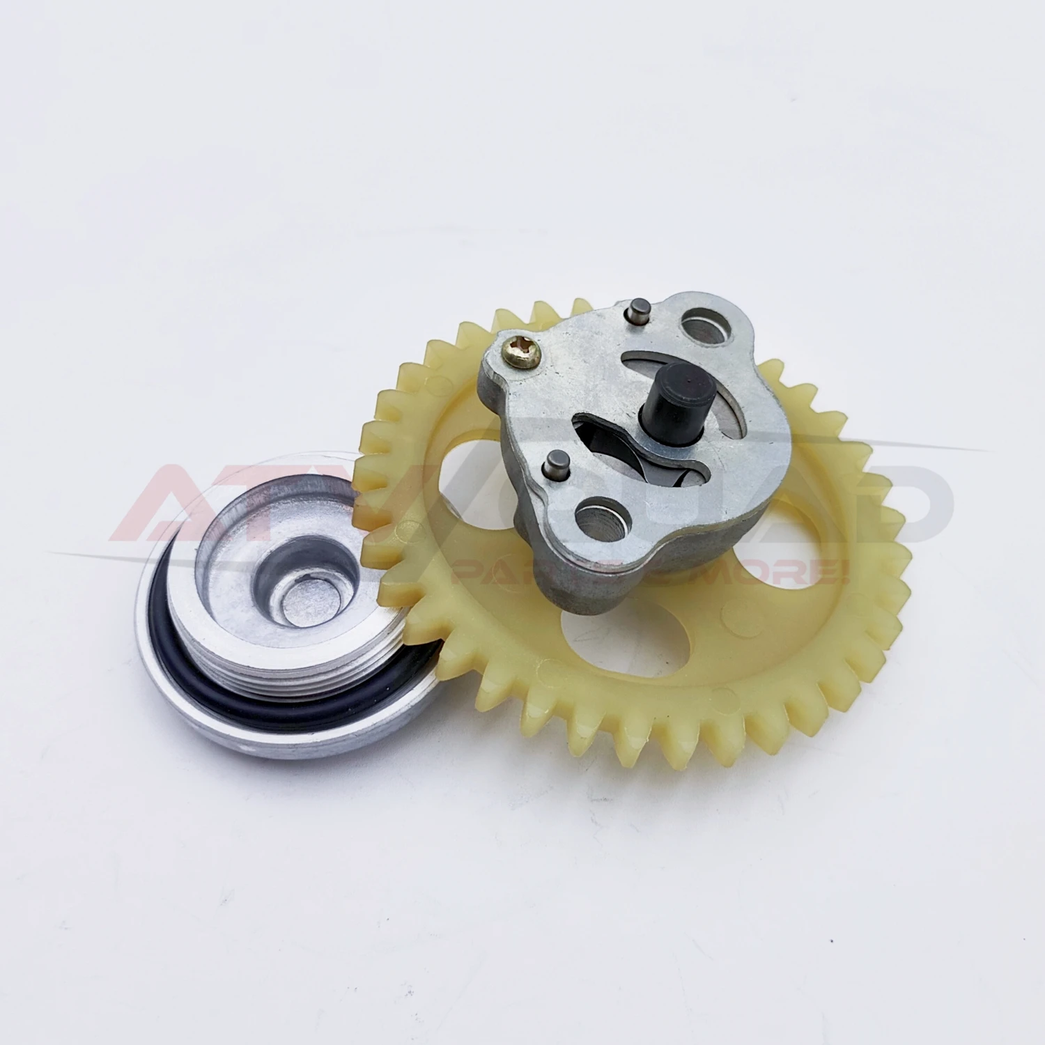 Oil Pump with Drain Plug for Linhai 260 300 E2 300 T3b 300 T3b EFI 370 PROMAX T3b 23101 23111 23112 Yamaha Majesty 250 YP250