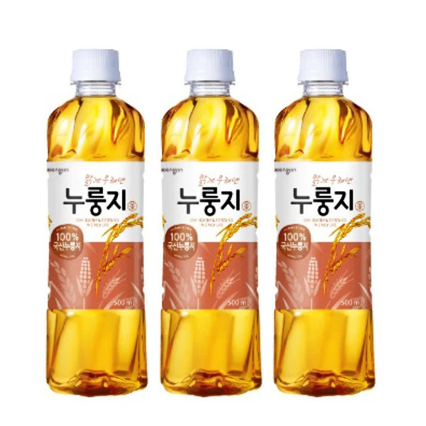 Woongjin Clear Nurungji 500mL 20 pieces