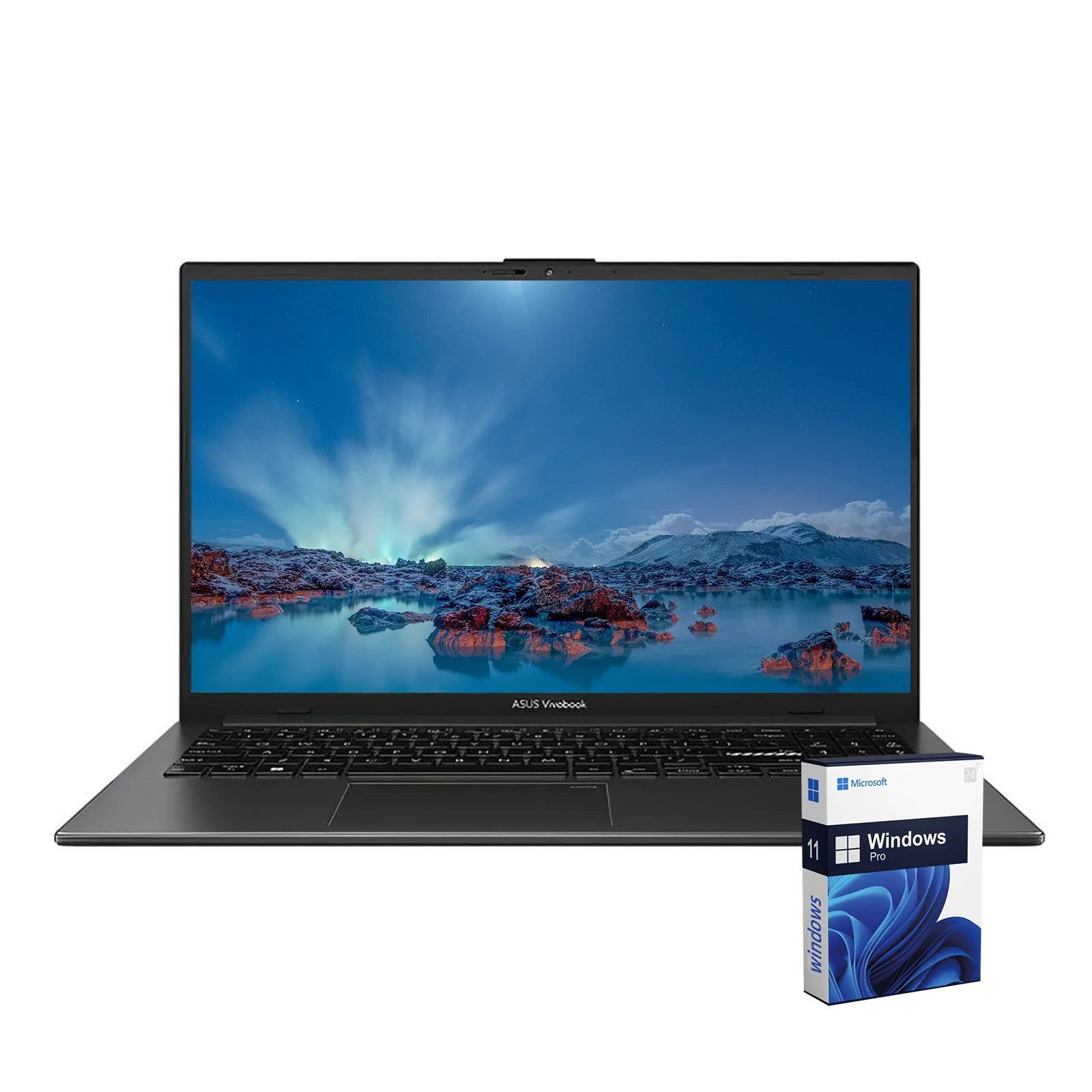 ASUS Vivobook 16 "Business Laptop,Intel Core i7-1355U,40 Go RAM,2 To SSD,Intel Iris Xe fouling, Windows 11 Pro