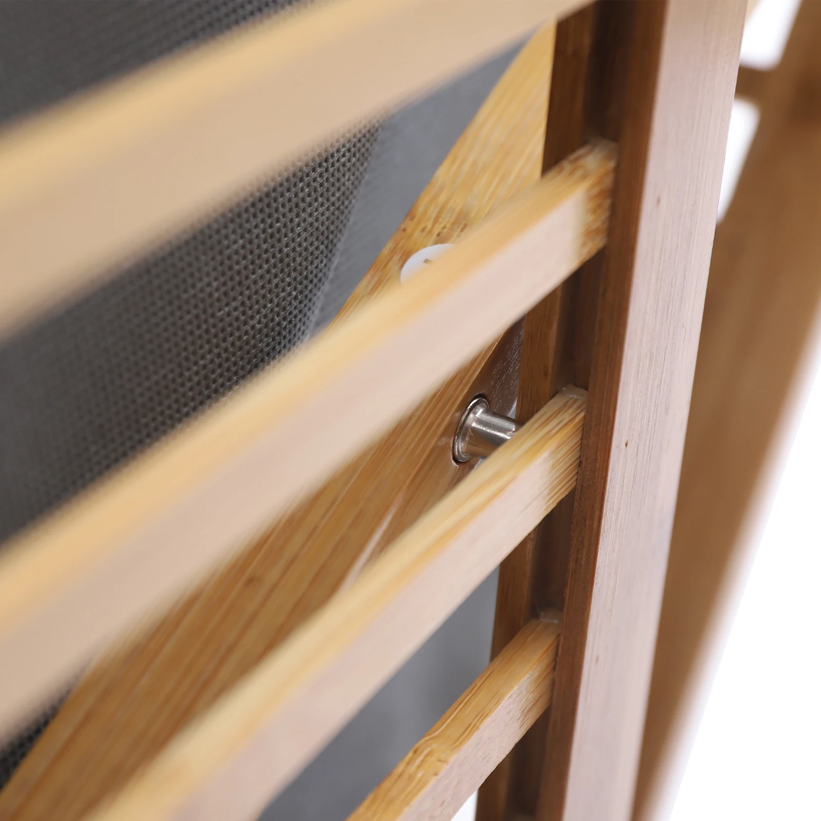 سلة الغسيل المصنوعة من الخيزران، سلة غرفة الغسيل، خزانة الحمام، سلة الملابس القائمة بذاتها من طبقتين #6