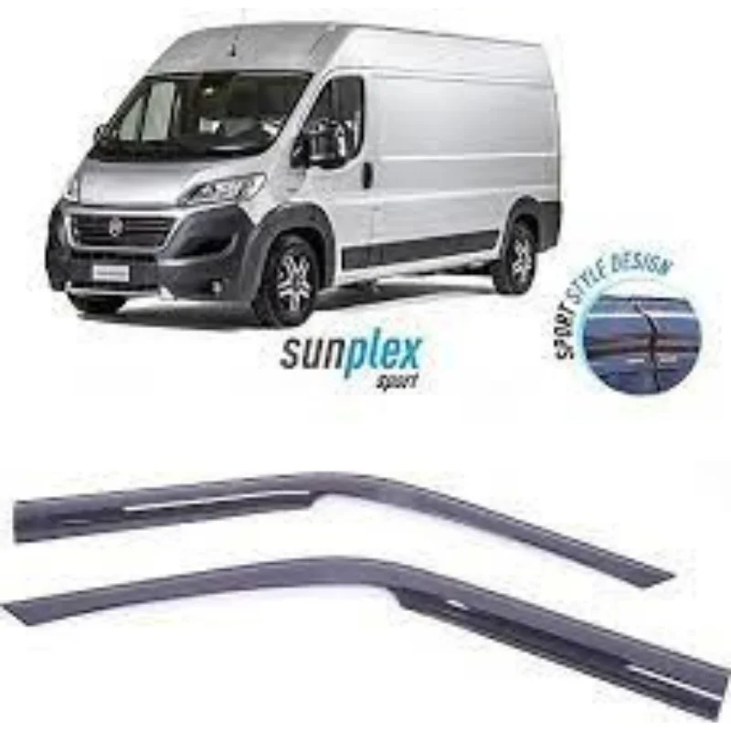 Protezione Finestrino per Fiat Ducato 2006–2024: La Soluzione Definitiva con il Deflettore FCade