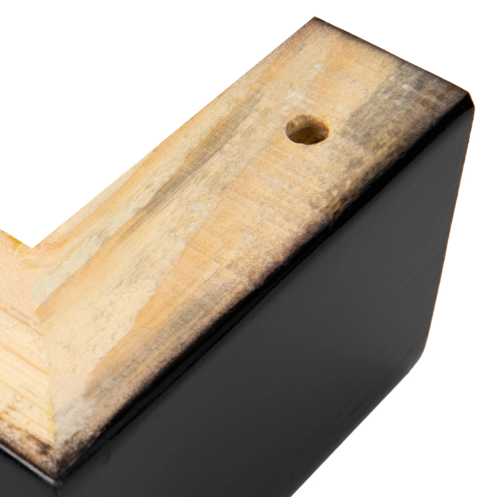 Wood Furniture Legs, Wooden L shape Table Feet, Wooden Bed Riser 