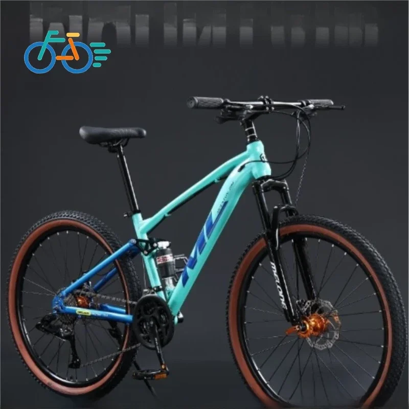 AliExpress smvp FJ Variable Speed Adult Aluminum Alloy Lightweight Soft Tail Dual Shock Absorber Mountain Bike Young