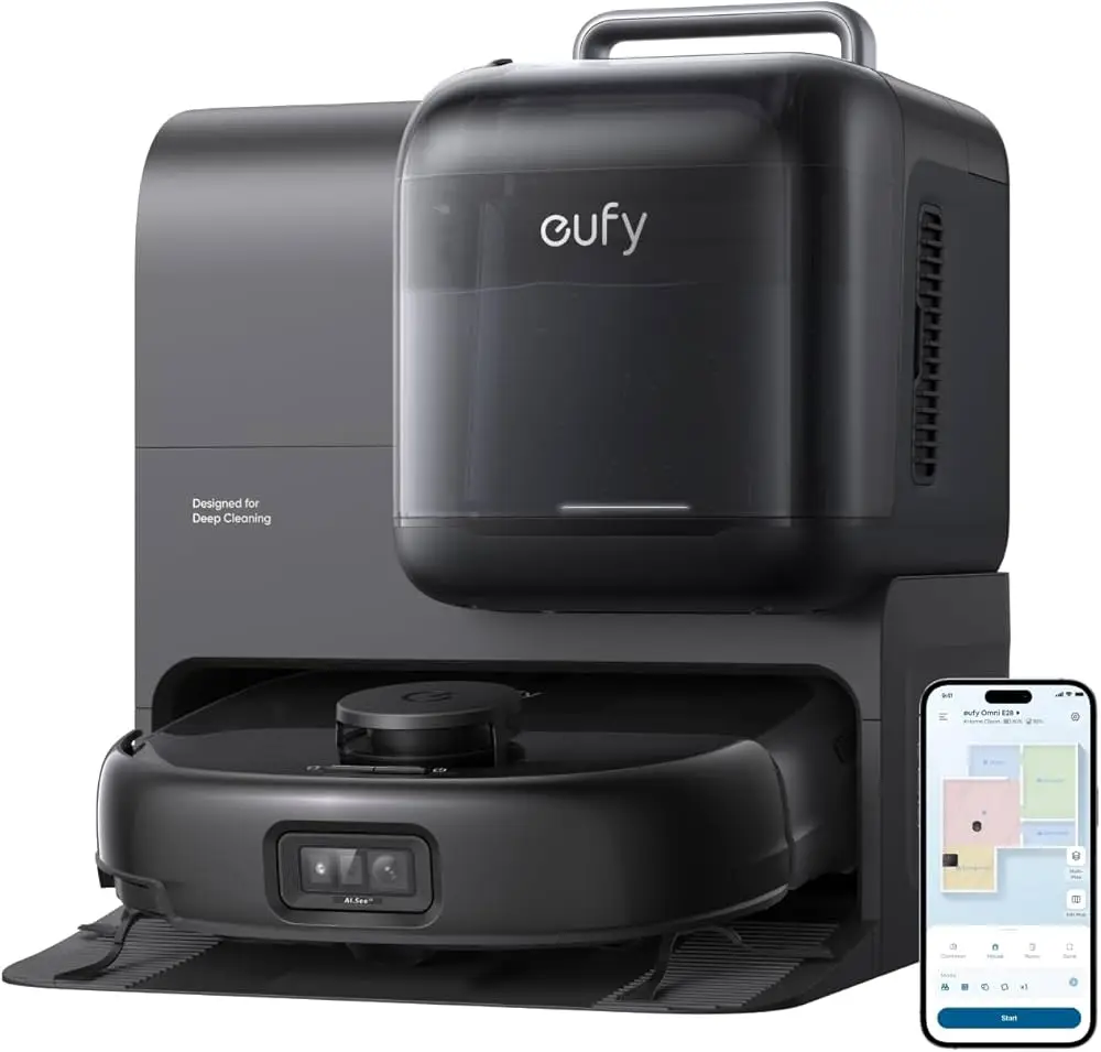 

BRAND NEW Eufy E25 Robot Vacuum Omni New