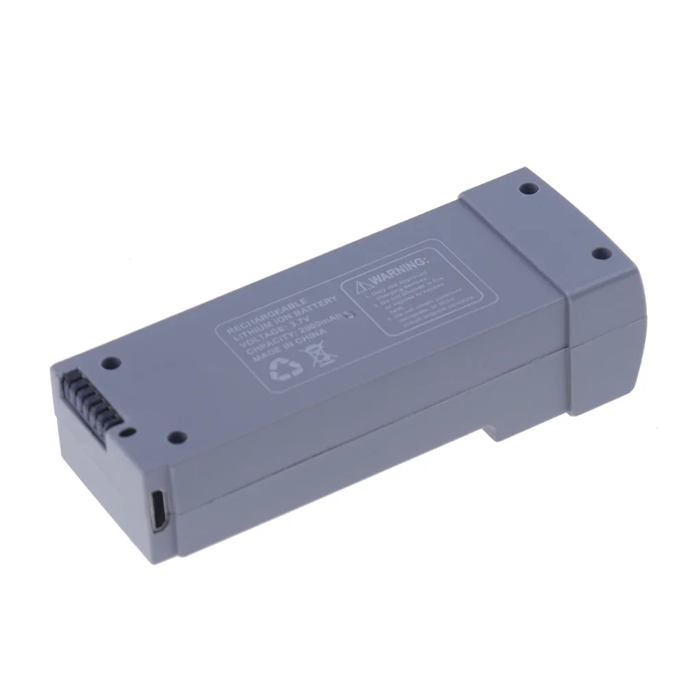 1-10PCS Upgrade Z908PRO Gray bateria Z908 Pro Battery for Z908 PRO MAX RC Plane 3.7V 2000MAh Oringal Z908 MAX Battery Wholesale