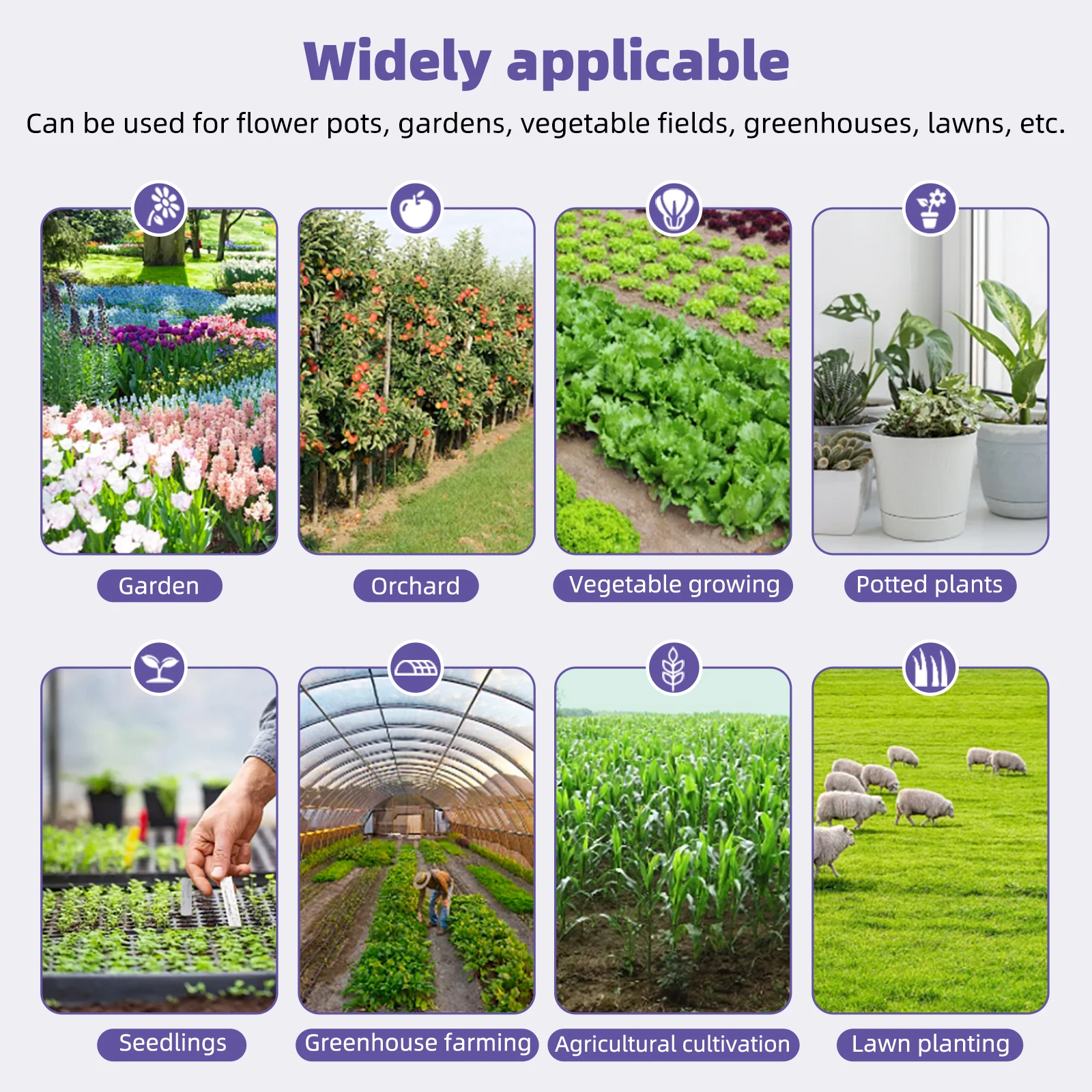 Yieryi 8-in-1 Smart Soil NPK pH EC Temp Moisture Sensor App Data Logger Tester Fertility Meter for Garden Agriculture Lawn IP68