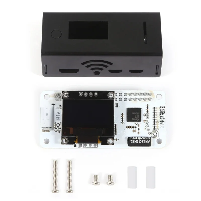 Duplex MMDVM Hotspot UHF VHF wsparcie P25 DMR YSF C4FM dla Raspberry Pi Zero W 0W 3B 4B — zdjęcie produktu 7