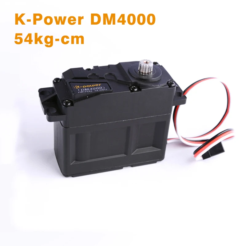 54KG 디지털 메탈 기어 서보 고토크 전압 8.4V 속도 메탈 기어 1/5 스케일 RC 자동차 액세서리 RC 비행기 헬리 보트용