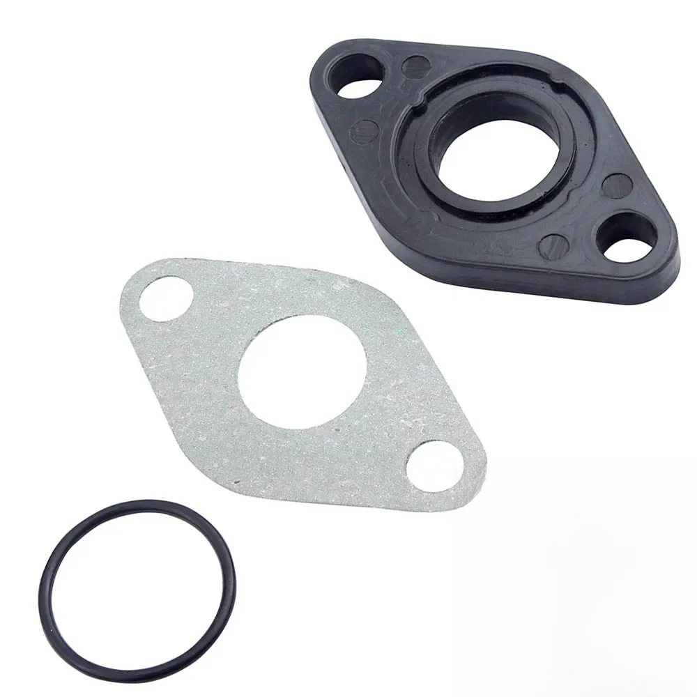 Joints d'admission de collecteur de carburateur, tampon en papier en bois et caoutchouc pour GY6 139QMB 50CC TAOTAO SUNL ROKETA, pièces Pit Dirt Bike