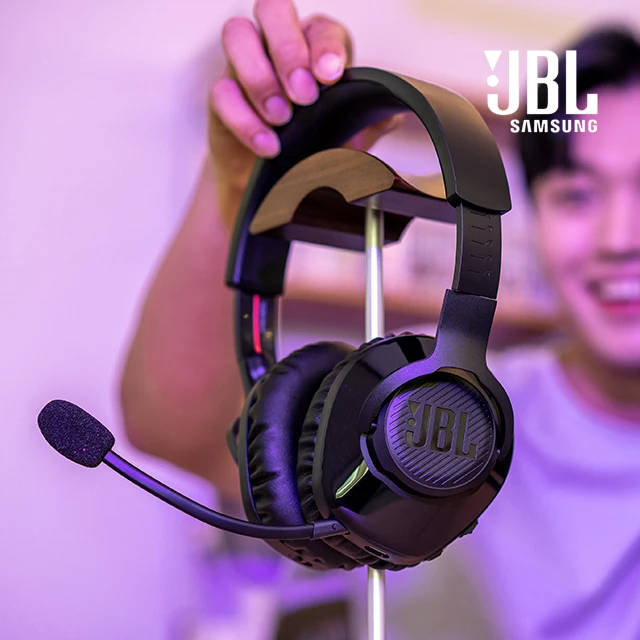 삼성공식파트너 JBL QUANTUM 350 퀀텀 무선 게이밍 헤드셋 FPS 배그 롤 deal 