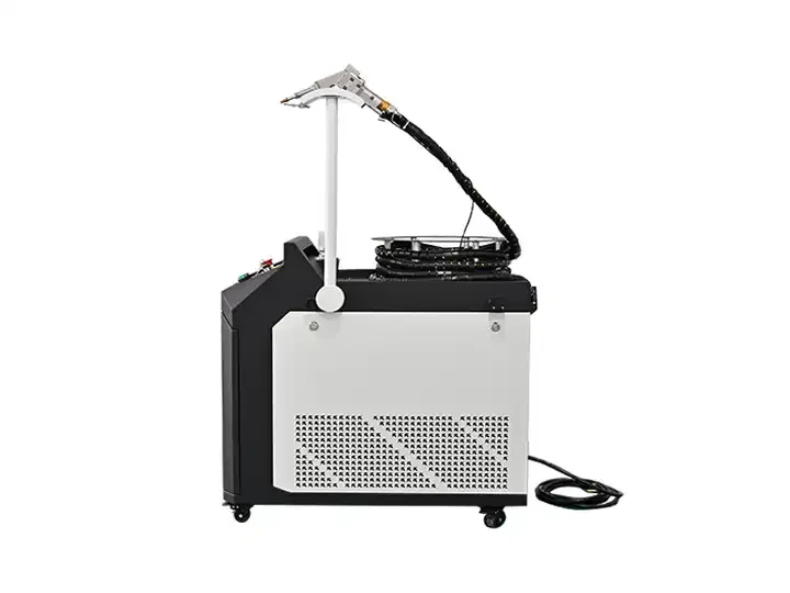 Factory Price Rotate Large Die Steel Alloy 400w Mold Repair Laser Welding Machine