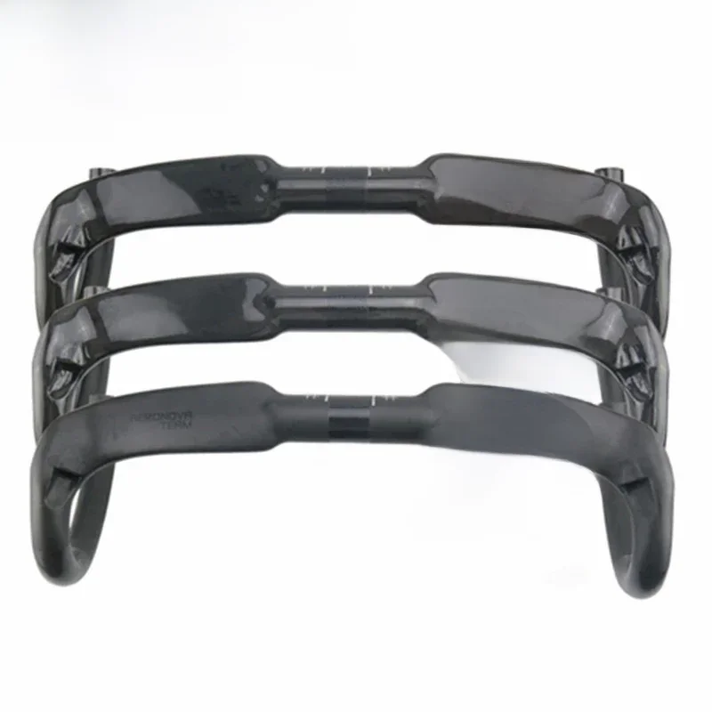 AliExpress Carbon Fiber Speed Handlebar,Racing Bike Bent Bar,31.8mm,AERONOVA,Inner Routing,400/420/440mm,Aero Carbon Drop Handlebar