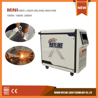 3 in 1 Air Cooling Lazer Welding Machine for Stainless Steel Laser Welding to Pipe Rust Remover Laser Rust Removal Gun