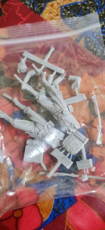 Buyer photo of this resin kit