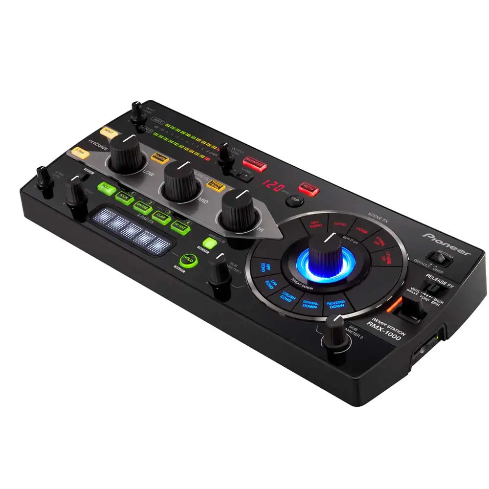 خصم 100% على المبيعات Pioneer RMX-1000 Professional DJ Remix Station Effector Controller RMX1000 متوفر في المخزون