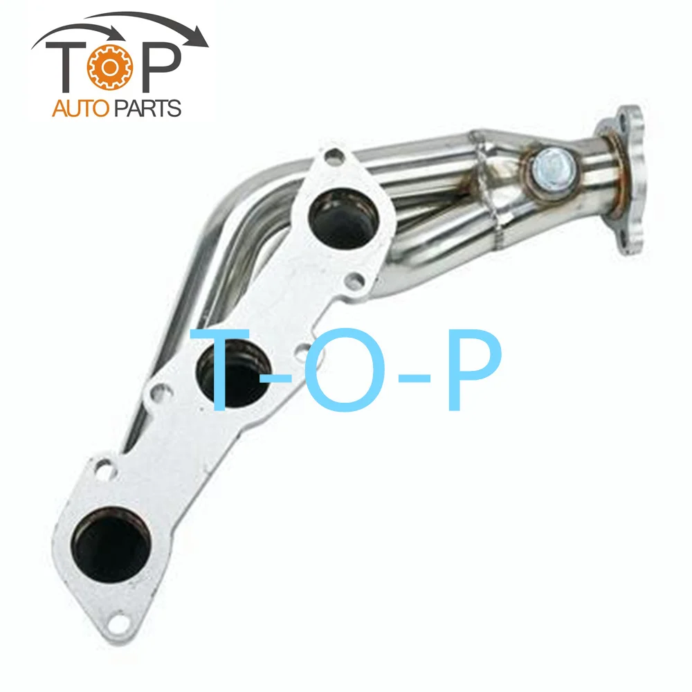 Exhaust Manifold for Nissan Frontier D22/Pathfinder R50 3.3L V6 Stainless Steel Racing