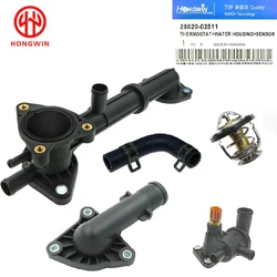 Coolant Thermostat 25620-02511 Fits KIA Picanto New Morning 2004-2010 Hyundai Amica Atos Atoz Santro 1.1L 25600-02566 2565002560