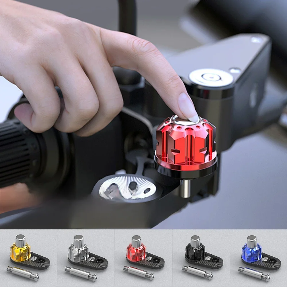 Levier de frein de moto CNC, verrouillage de stationnement, support de commutateur de frein pour Yamaha NMAX 155 NMAX 125 NSS 300/350/750 XMAX 400/300/250