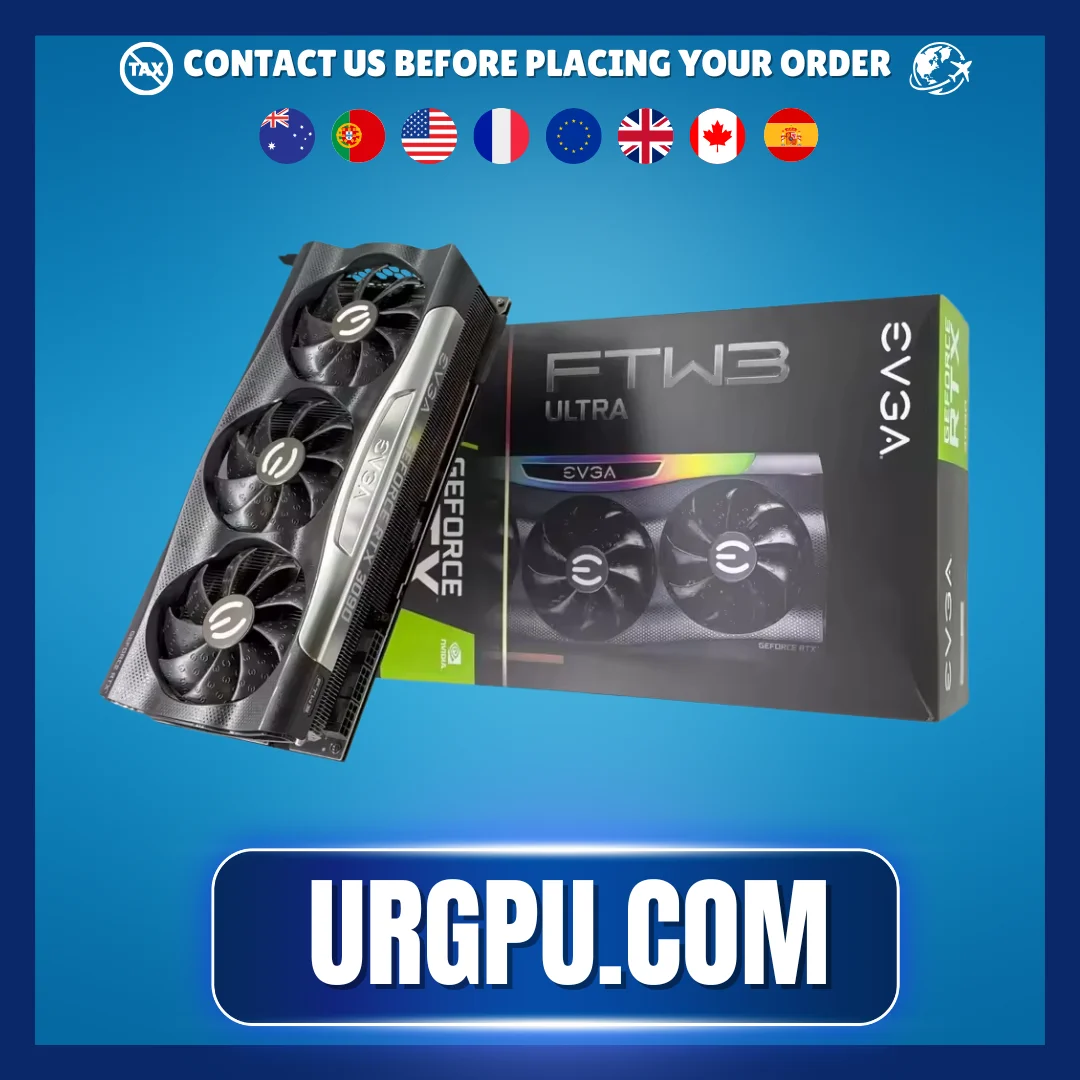بطاقة رسومات GeForce Ultra للألعاب, 12 جيجابايت, GDDR6X, RTX, Ti, FTW3
