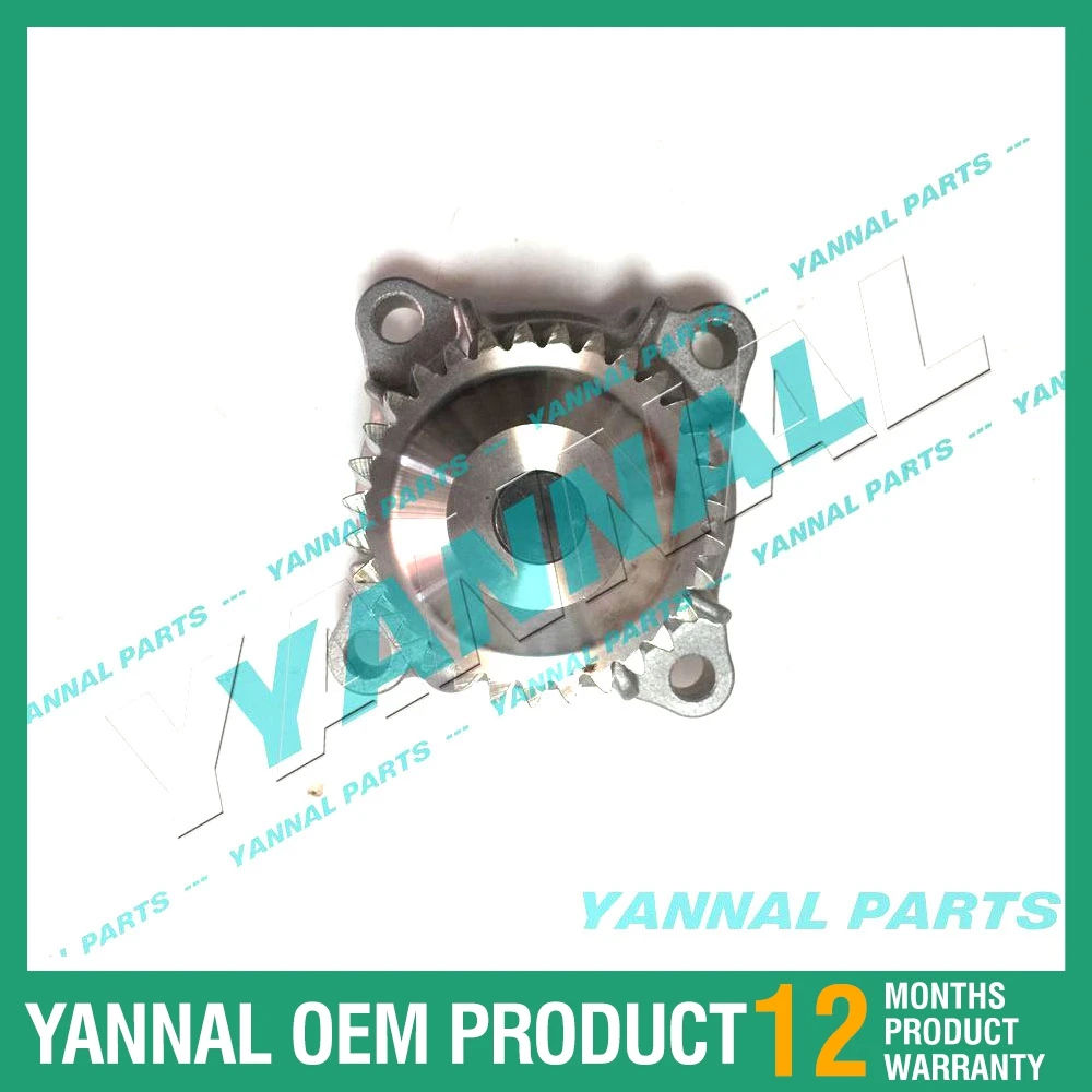For Toyota 13Z Oil Pump 15100-UE010,15100-78332-71 for Toyota 7FD 6FD35-50 Forklift