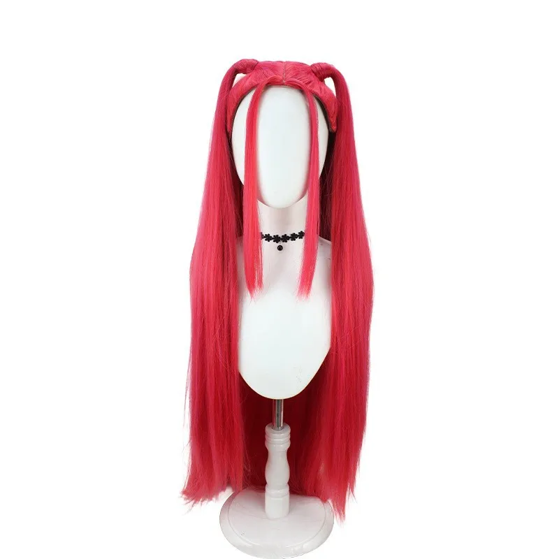 Frauen Kpop Dämon Jäger Rumi Mira Zoey Huntrix Mädchen Perücke Halloween Kostüm Die Saja Jungen Baby Saja Idol Haar Perücke Männer Prop