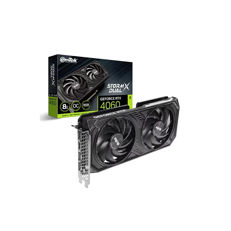 Emtech G Force RTX 4060 STORM X Dual OC D6 8GB