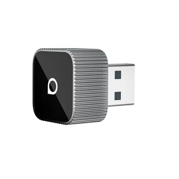 OTTOCAST Mini Slim Cube Wireless CarPlay Android Auto Adapter 2 in 1 USB AI Car Accessorie