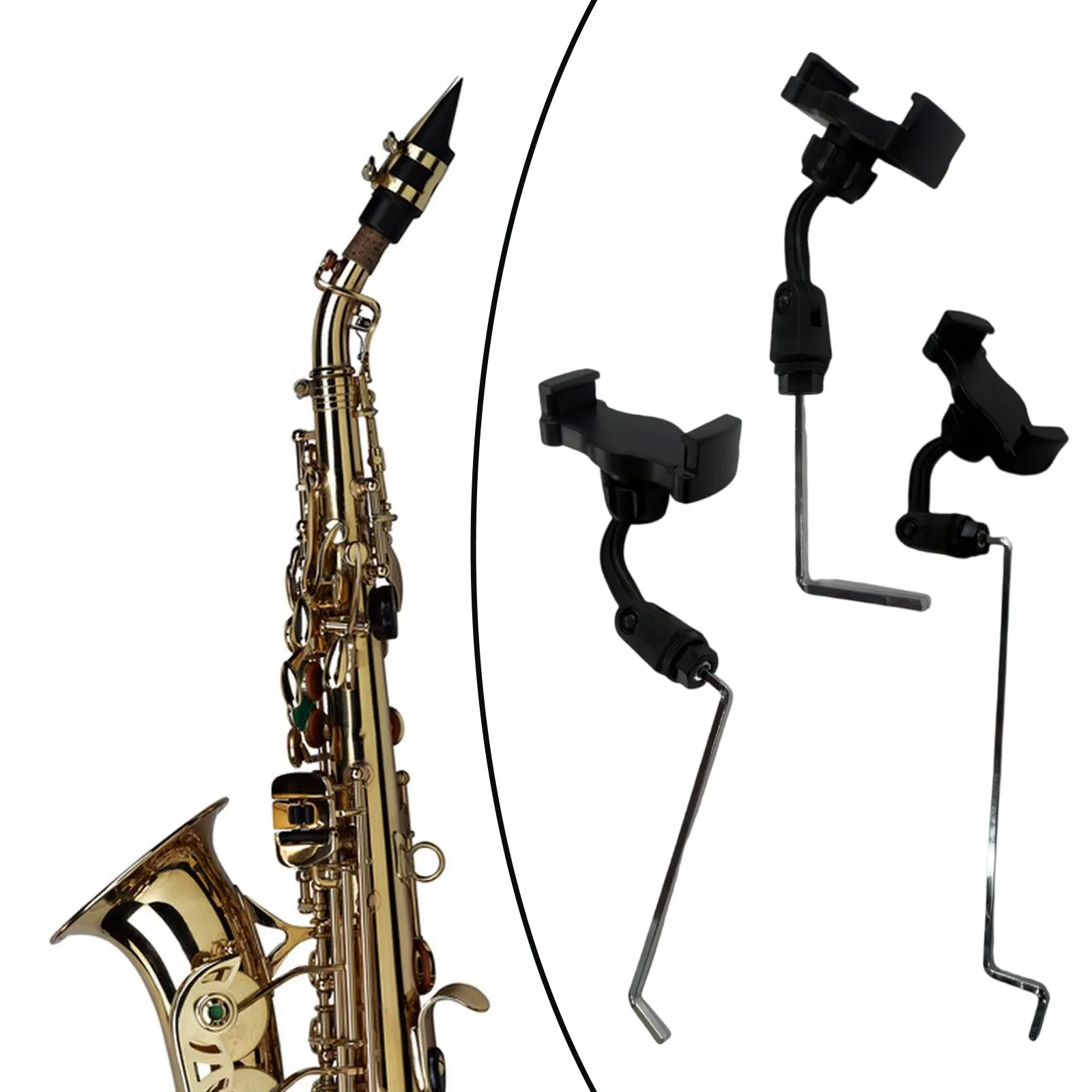 

Подставка для саксофона, держатель для нот, держатель для телефона, держатель для нот, зажим для саксофона, подставка для альт-саксофона
