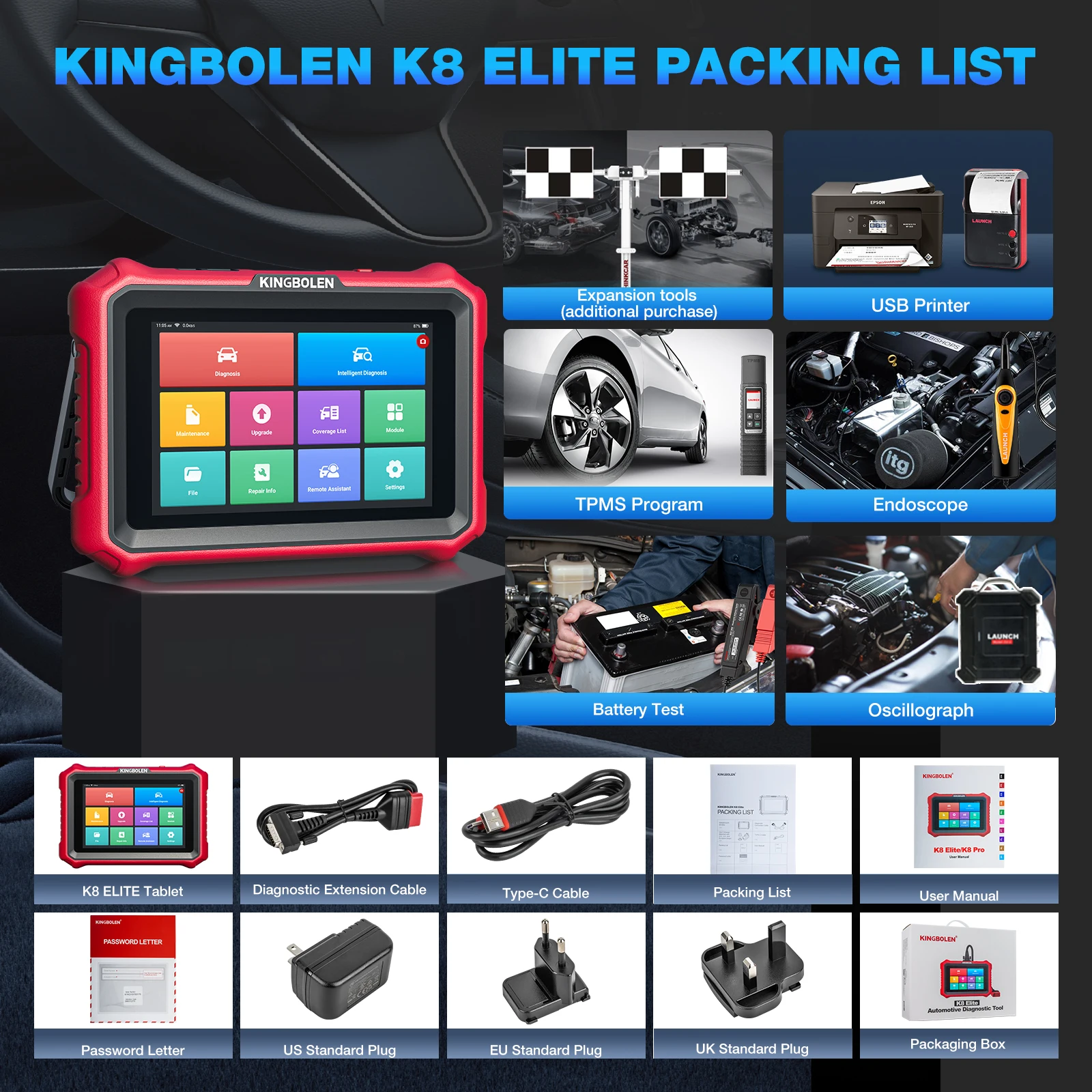 Variant: K8 ELITE