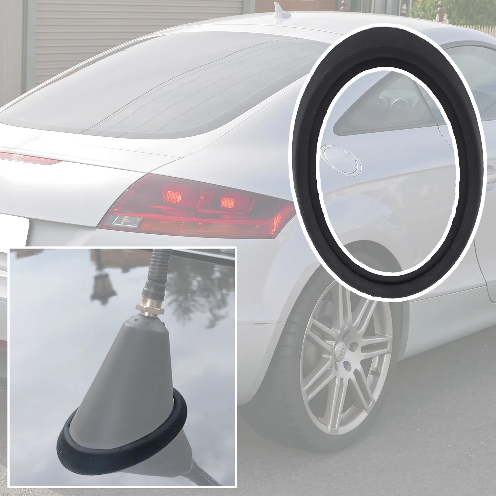 Joint de Base de fouet en caoutchouc, tampon d'étanchéité pour VW Golf 4 5 1H 1J 1K 1991 – 2009 Passat B3 B4 B5 B6 Polo 9N