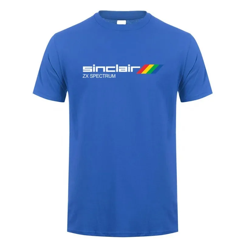 Sinclair Zx Spectrum TShirt Tops Summer Fashion Men Cotton Short Sleeve Man Sinclair Zx Spectrum T-shirt WOmen Streetwear Tshirt