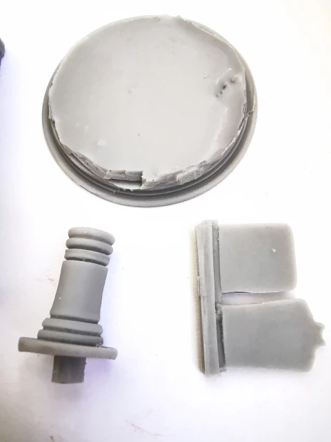 Buyer photo of this resin kit