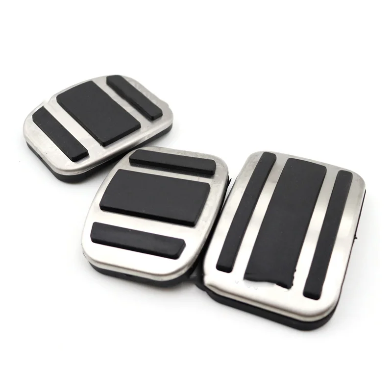 Pedale Auto in acciaio inox freno a Gas poggiapiedi copertura di protezione del pedale accessori Auto per Peugeot 308 408 4008 5008 Citroen C5
