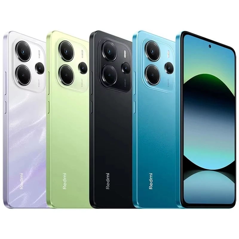 Xiaomi Redmi Note 14 4G NFC 6GB 128GB 8GB 256GB Sin Cargador MediaTek Helio G99-Ultra Cámara IA de 108MP Batería de 5500mAh