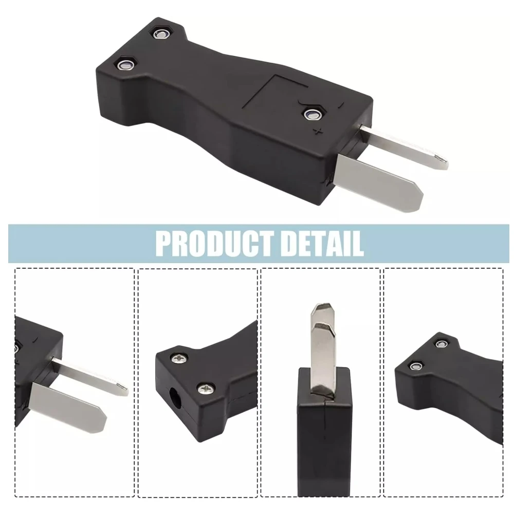 36V 48V Golf Cart Charger Crowfoot Plug DC Connector for EZGO Club Car Yamaha
