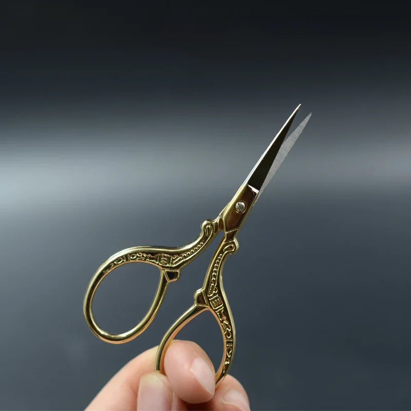 CONTEMPLATOR dobre sharp 3.5 ”fly fishing podnośniki 2 opcjonalne kolory wyrafinowane ze stali nierdzewnej nożyczki trwałe narzędzia muchowe — zdjęcie 2