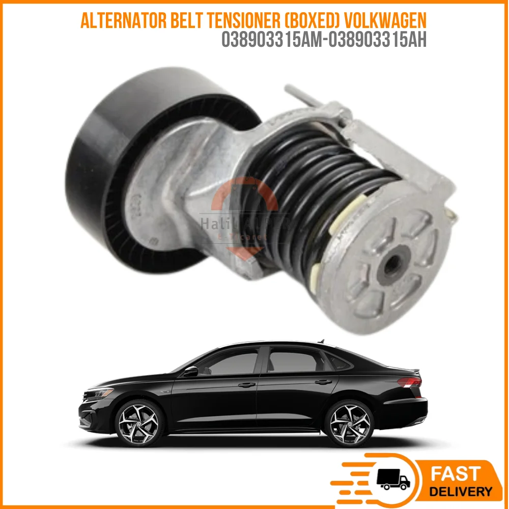 FOR ALTERNATOR BELT TENSIONER (BOXED) VW GOLF-PASSAT-TRANSPORTER-CRAFTER CAY1.6-2.0 TDI OEM 038903315AM-038903315AH SUPER