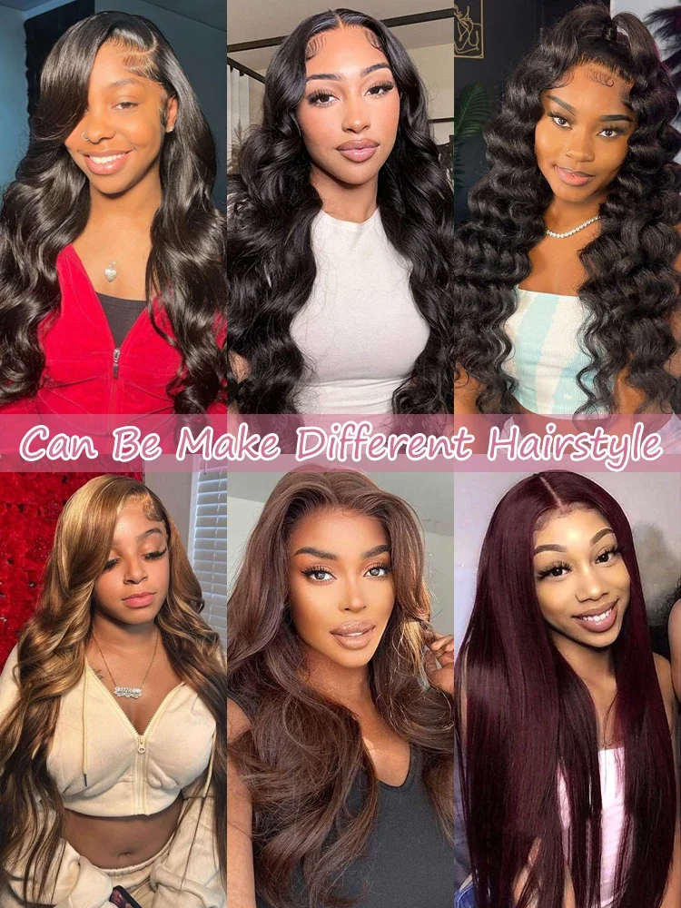 Body Wave Raw Human Hair 3/4 Bundles 100% Brazilian   Extensions 36 inches Natural Human Hair Virgin Unprocessed Weave Bundles