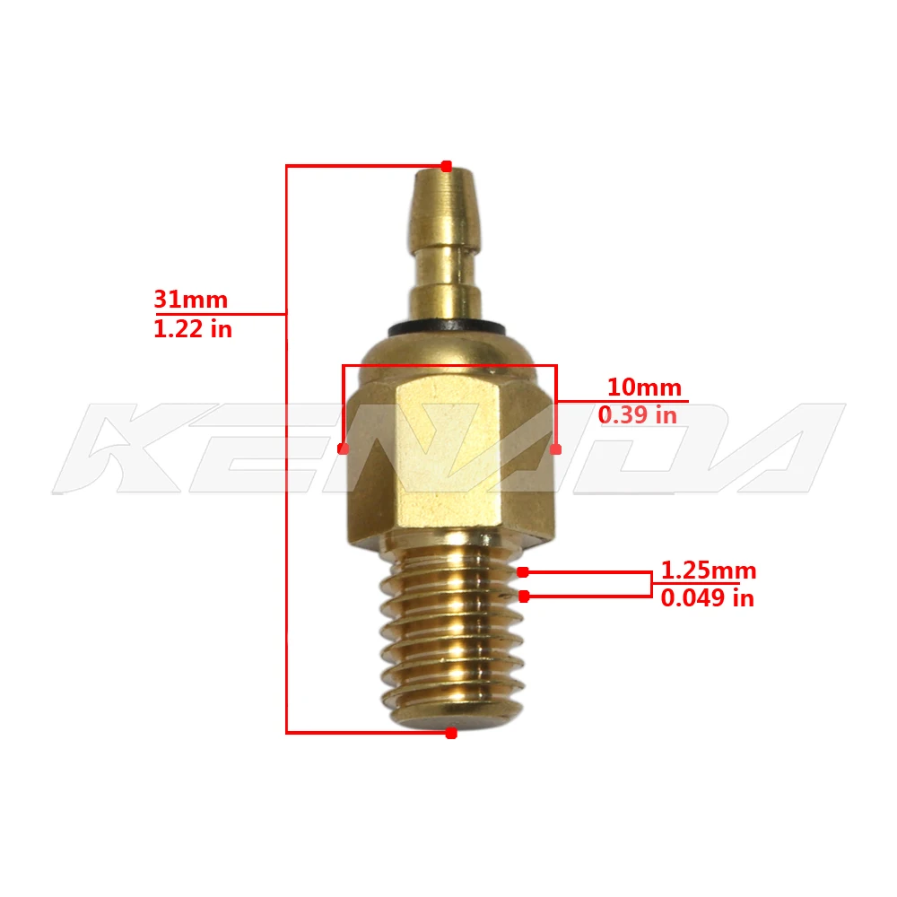 For RVirago XV125 XV250 STAR 250 TTR50 YXR450 XVS650 Rhino 660 YXR660 YXR450 TTR50 Carburetor Carb Heater Repair Assy