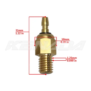 Für Suzuki An 125 AE50 AG100 Adresse 100 Burgman 125 Katana 50 GSXR600 750 Bandit 600 1200 Vergaserheizung Reparatur 10 Hauptverkauf von GSR -Vergaser 125 - №7