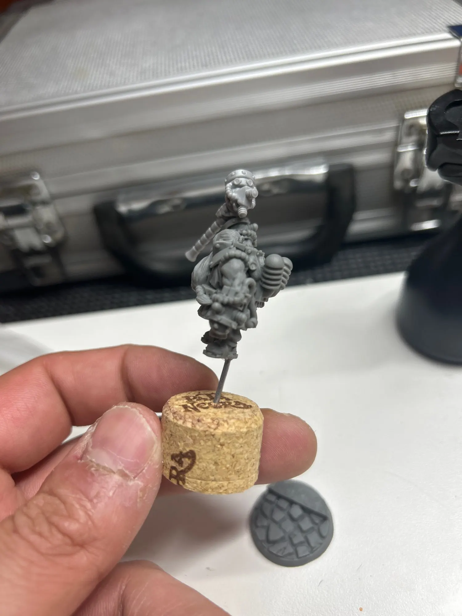 Buyer photo of this resin kit